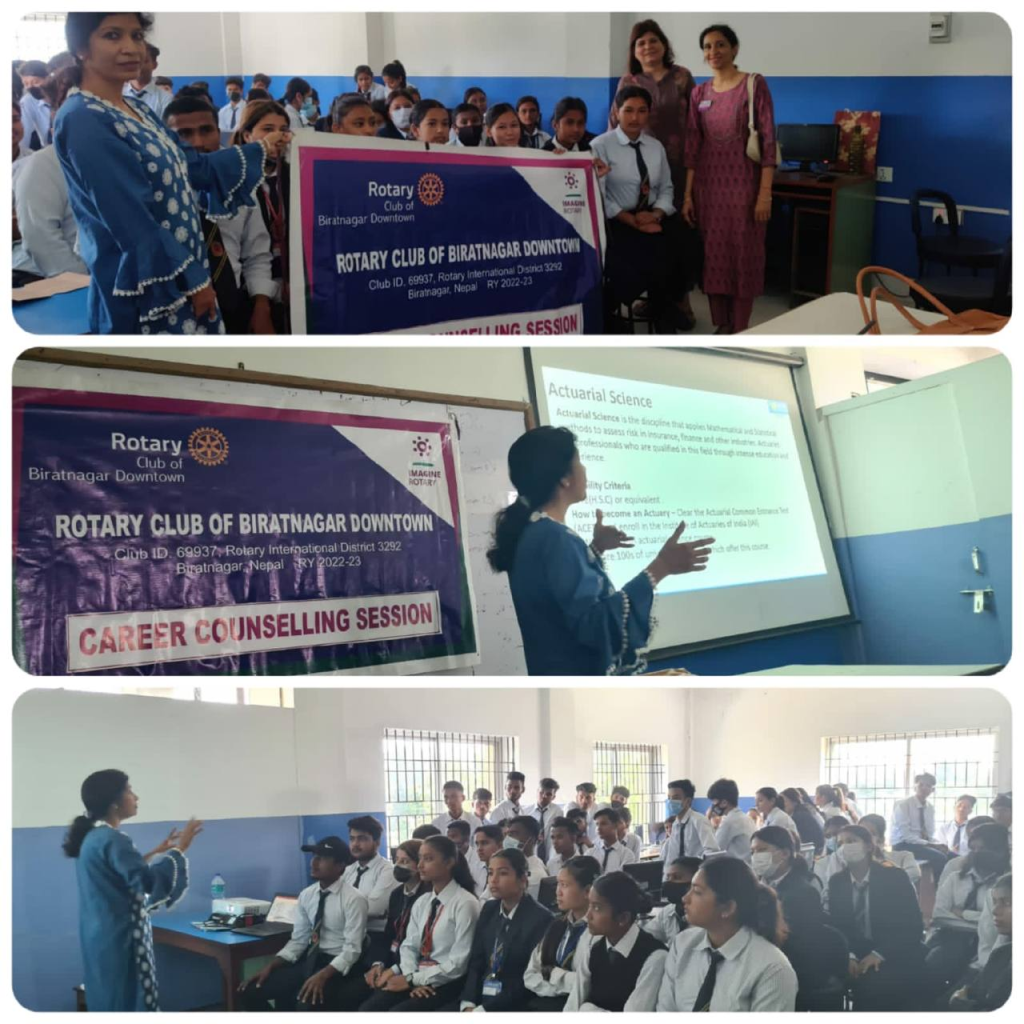 Career Counselling Program