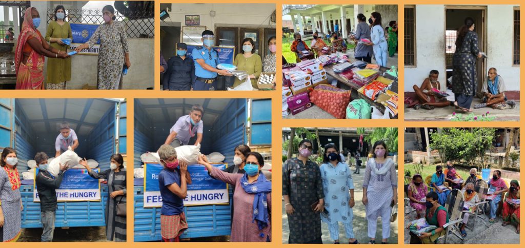 COVID-19 Report- Rotary responds to COVID-19 Pandemic COVID Equipment Project