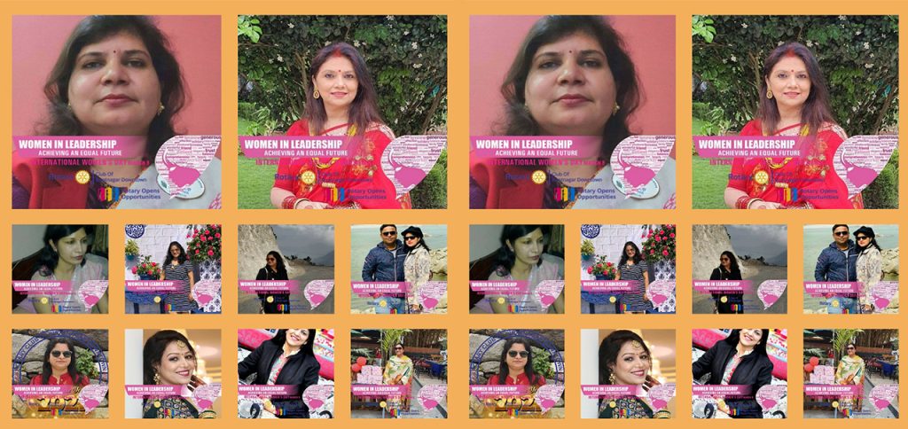 Launch of International Women’s Day Facebook Profile Frame