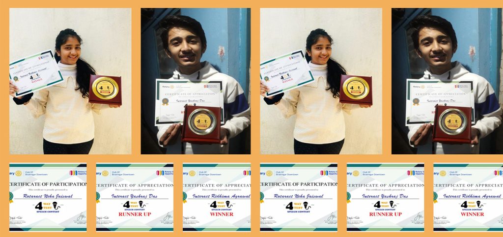 Four Way Test Speech Contest