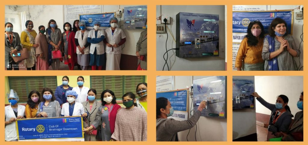 Period Hygiene – Together we Protect Hamro Cheli Beti