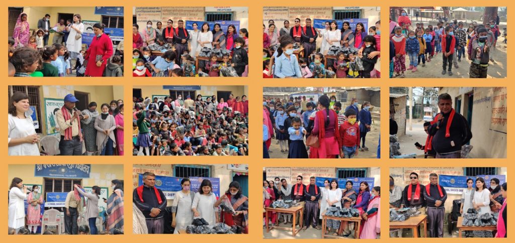 School Shoes Distribution Under TEACH