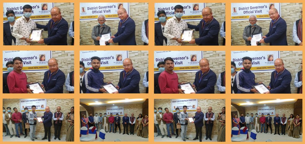 Vocational Excellence Award