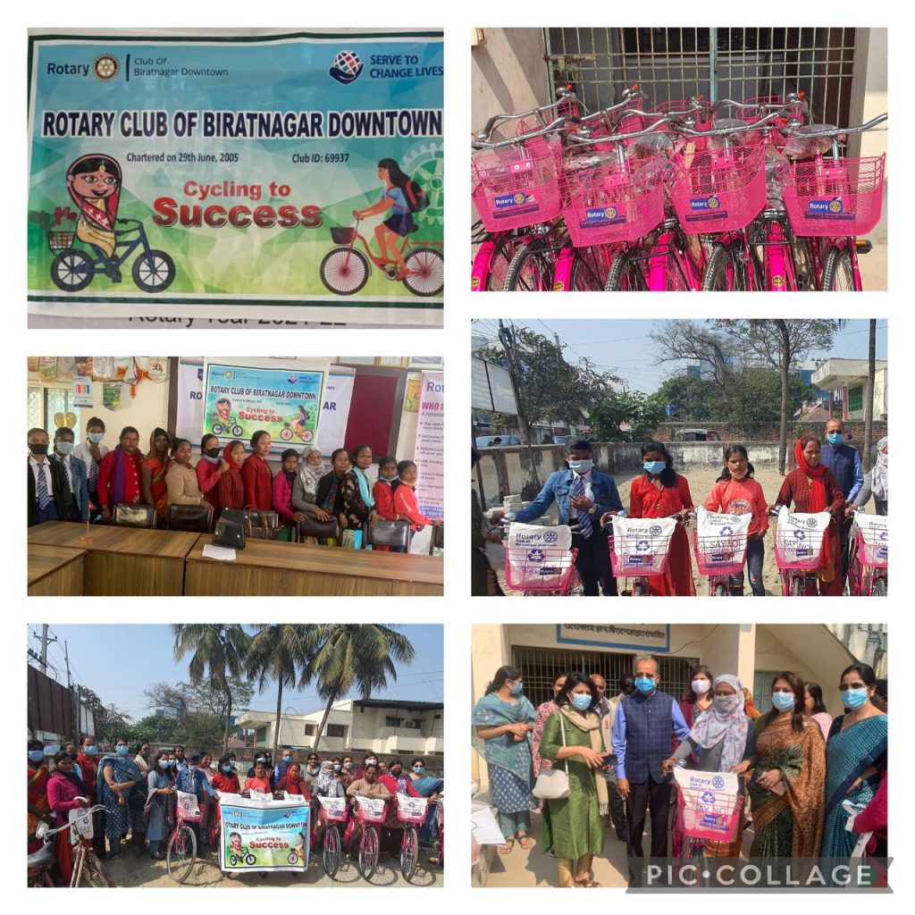 Bicycles Distribution