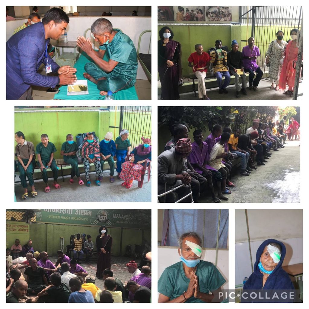 Eye checkup & cataract operation Camp
