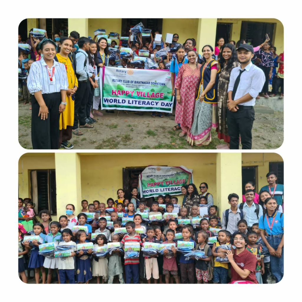 World Literacy Day