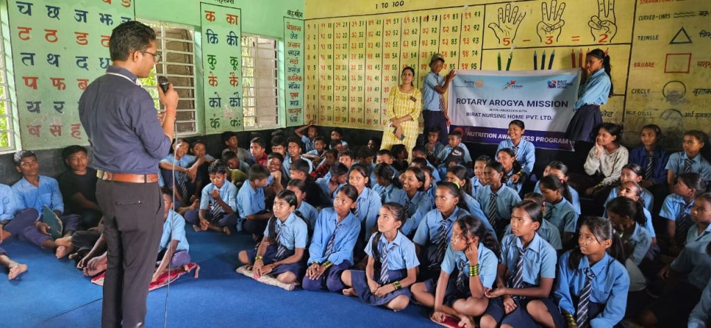 Rotary Arogya Mission (Nutrition Awareness Program)