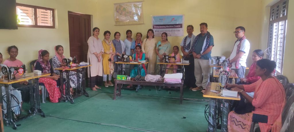 Basic Sewing Course