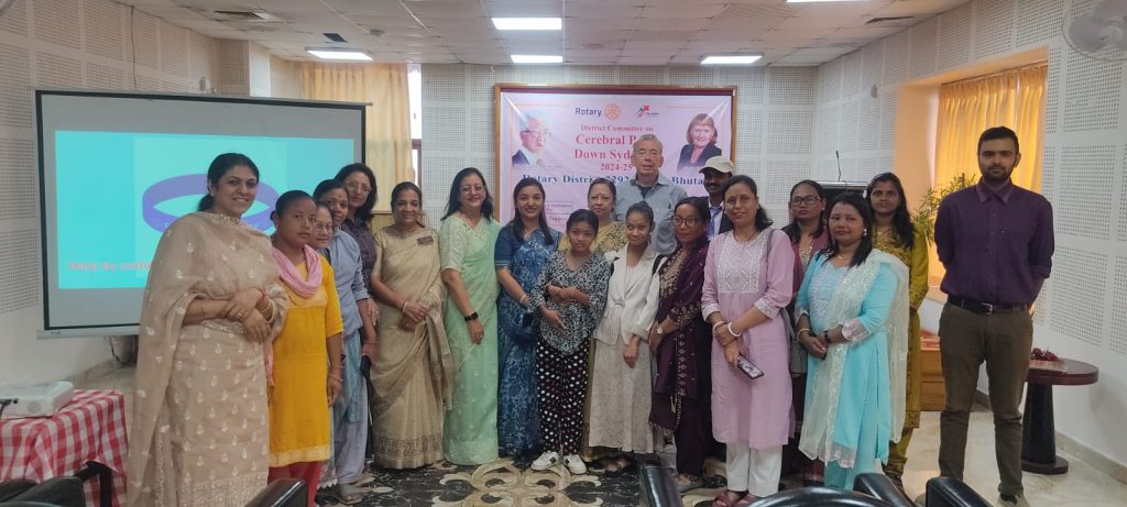 Intercity Meeting on Cerebral Palsy Down Syndrome