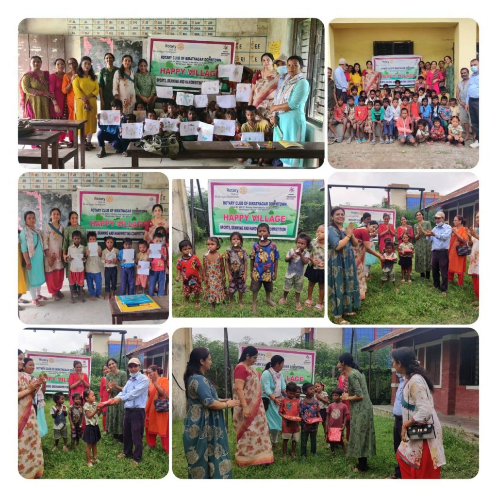 Sports,Drawing & Handwriting Competition