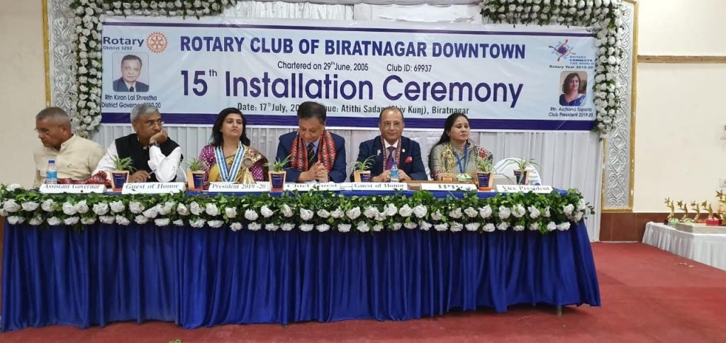 15THInstallation Ceremony