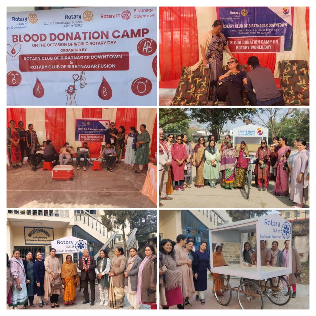 Donating Prosthetic Limbs & Thela Rickshaw