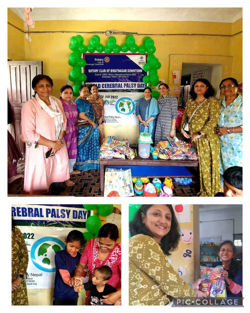 World Cerebral Palsy Day Celebration