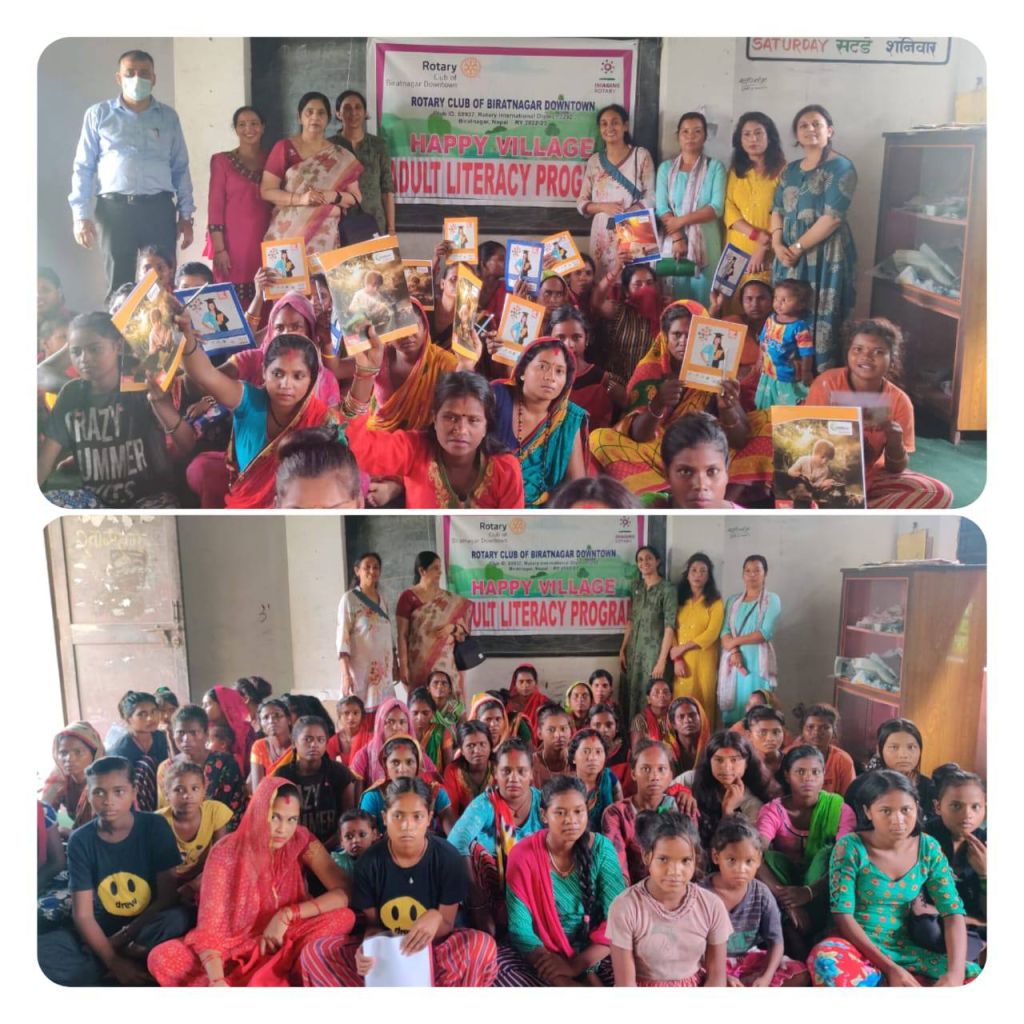 Adult Litearcy Program
