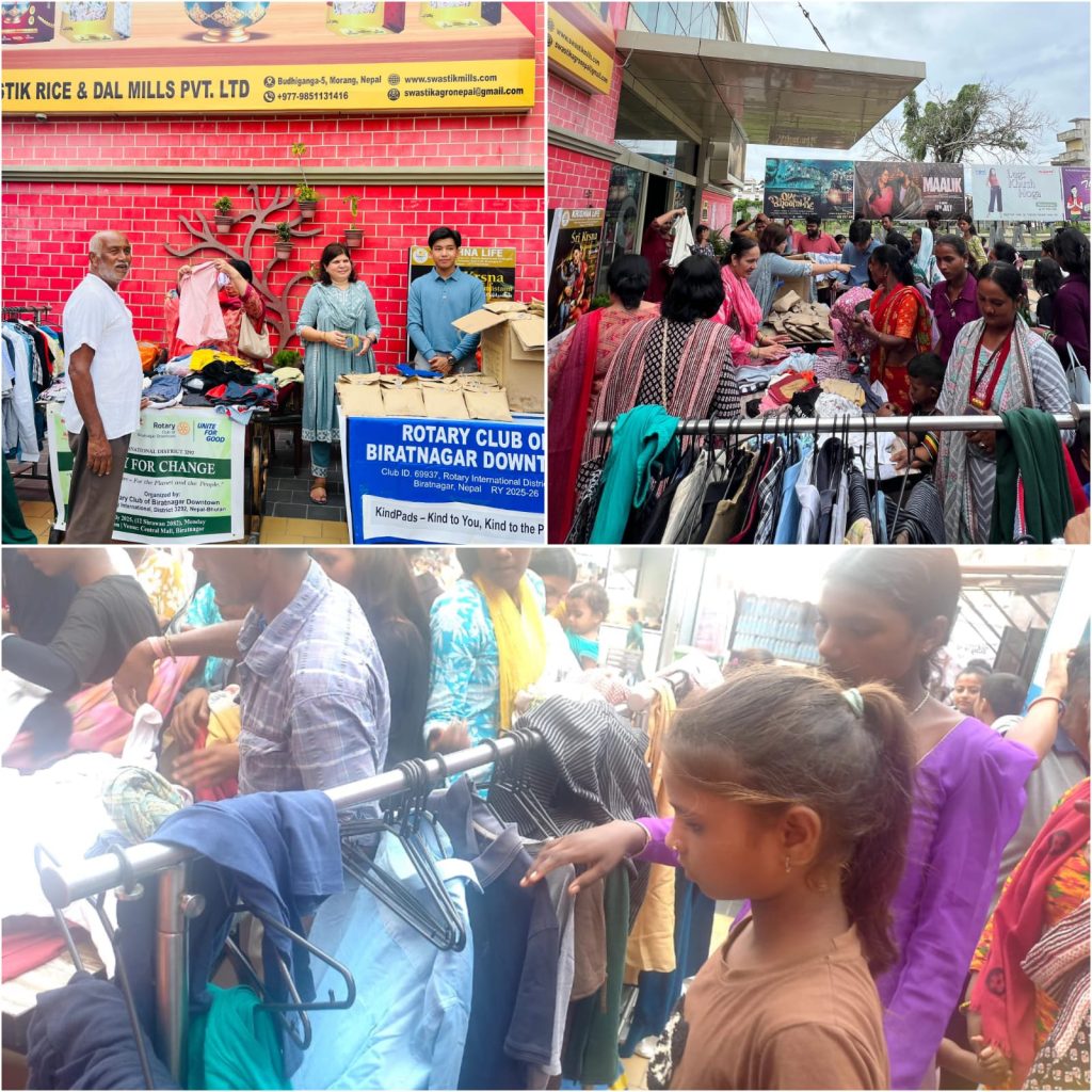 Charity for change