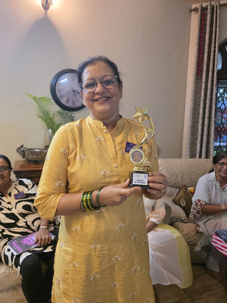 Member of the Month – July