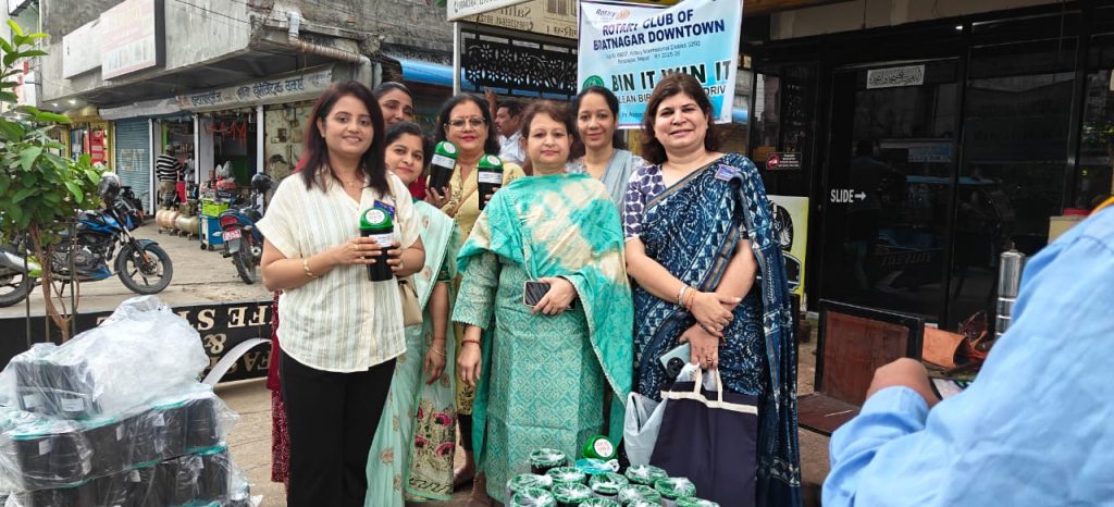 Bin it Win it – Clean Biratnagar Drive