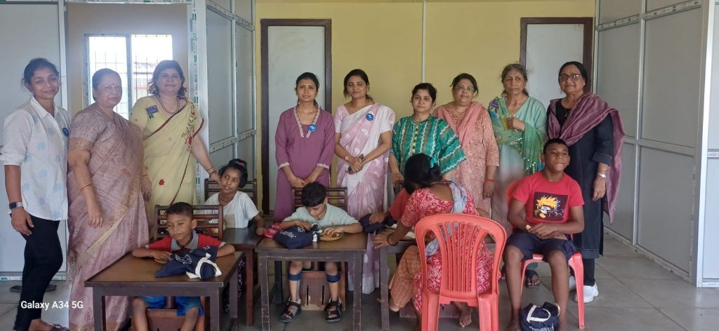 Cerebral Palsy Day Celebration at Rotary CP Day Care Center