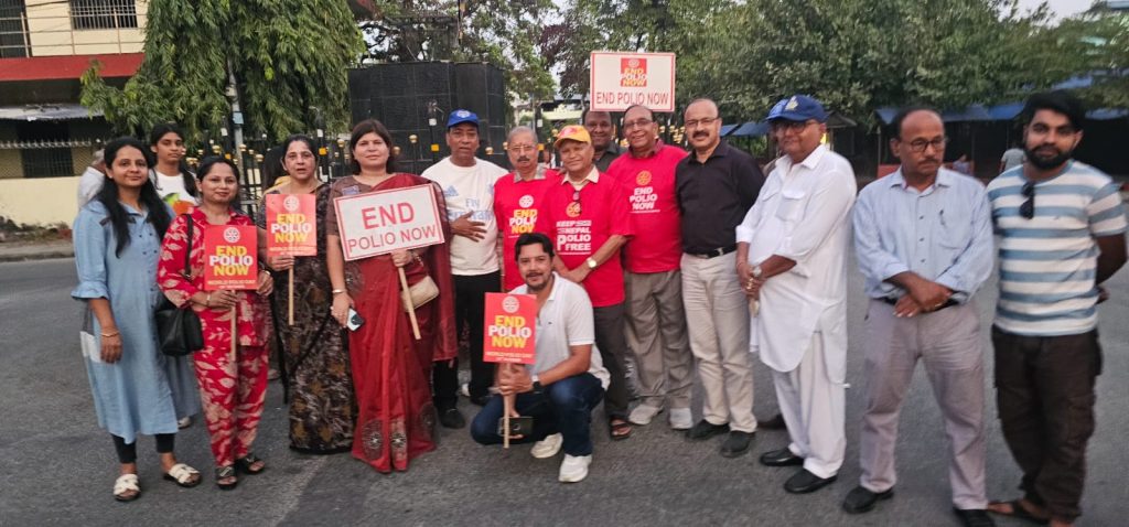 World Polio Day – Candle Lighting Awareness Event