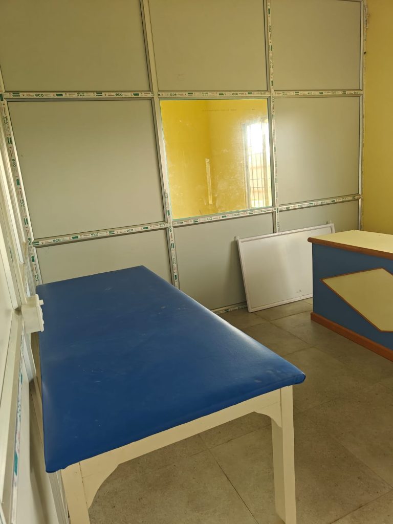 Furniture Installation Report – CP Centre