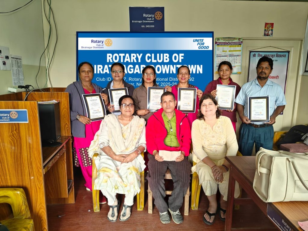 Computer Training for Teachers