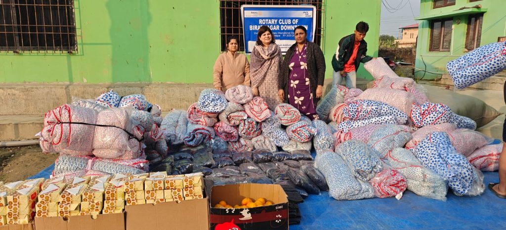 Seva Ko Sirakh – New Year Celebration at Bal Sudhar Griha
