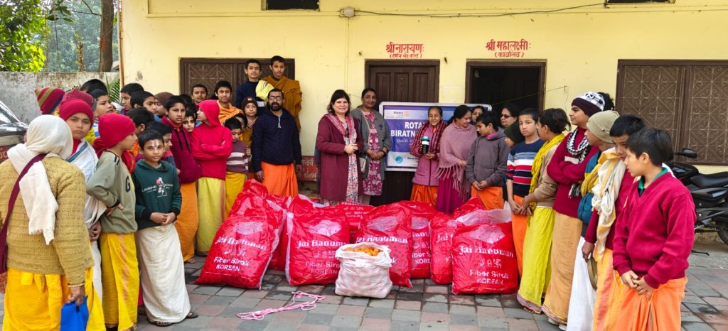 Seva Ko Sirakh – Phase 2 at Panchali Sanskrit Vidyalaya