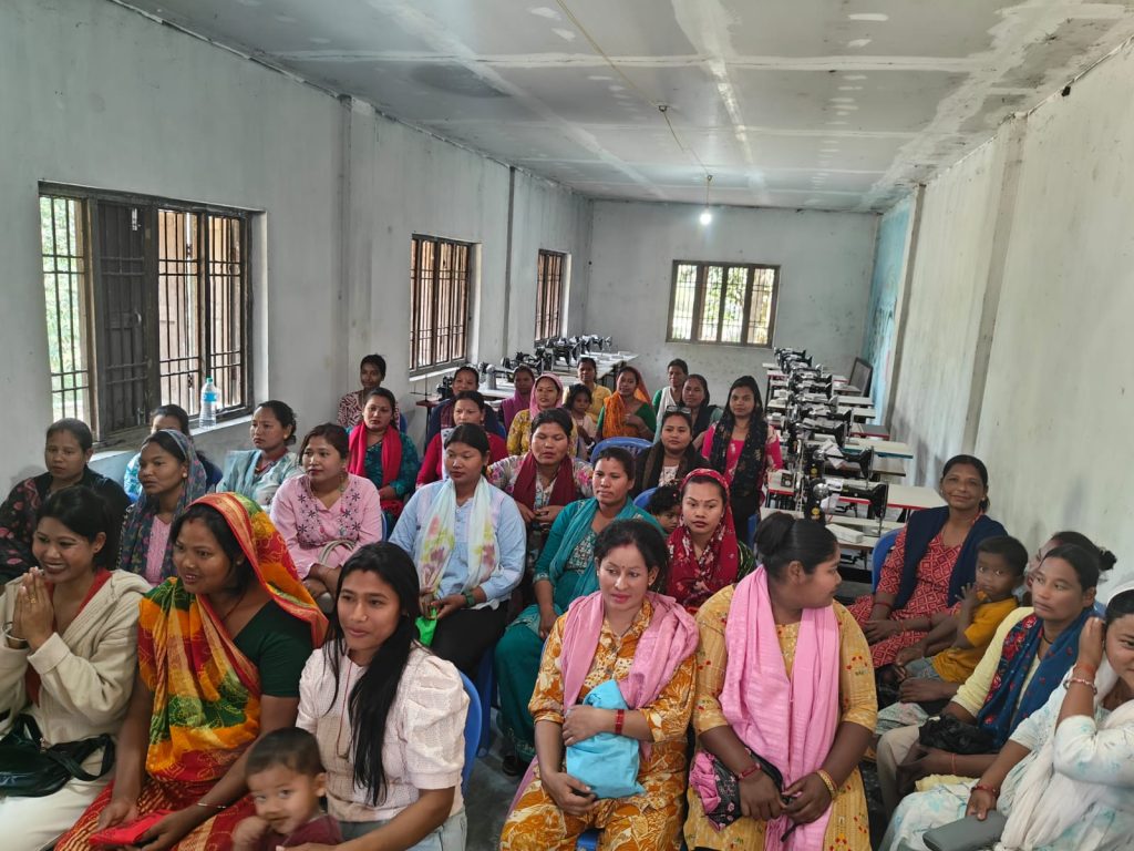 Women Skill and Livelihood Development Centres – Budhiganga Rural Municipality