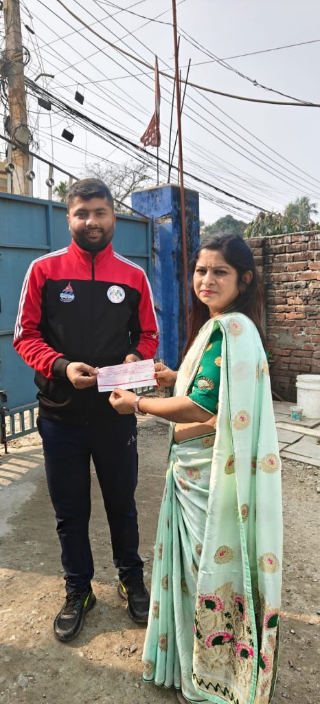 Support for Deaf Player – Participation in ADCA T20I Asia Cup (India)