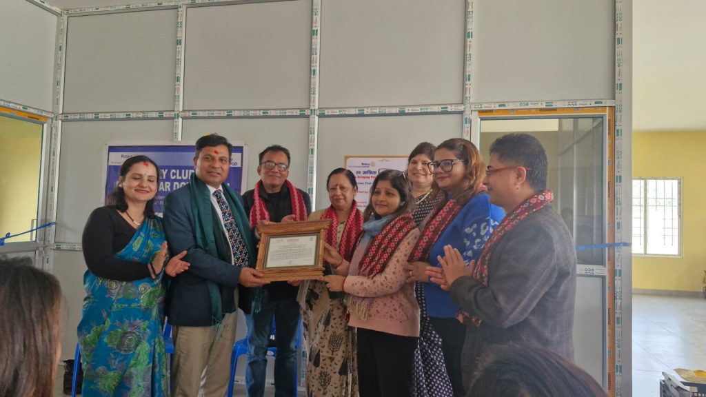 स्व–आश्रिता : समृद्धि र प्रगतितर्फ Sewing Training & Self-Employment Centre