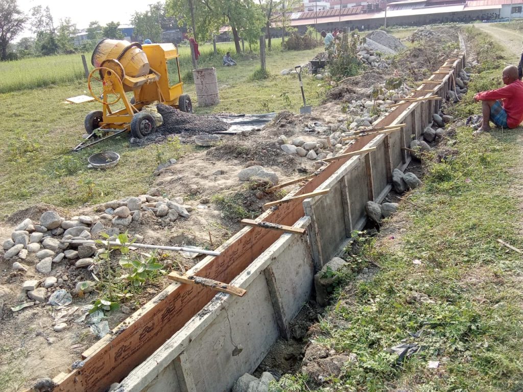 Pathway to Care – Road Access for CP Centre