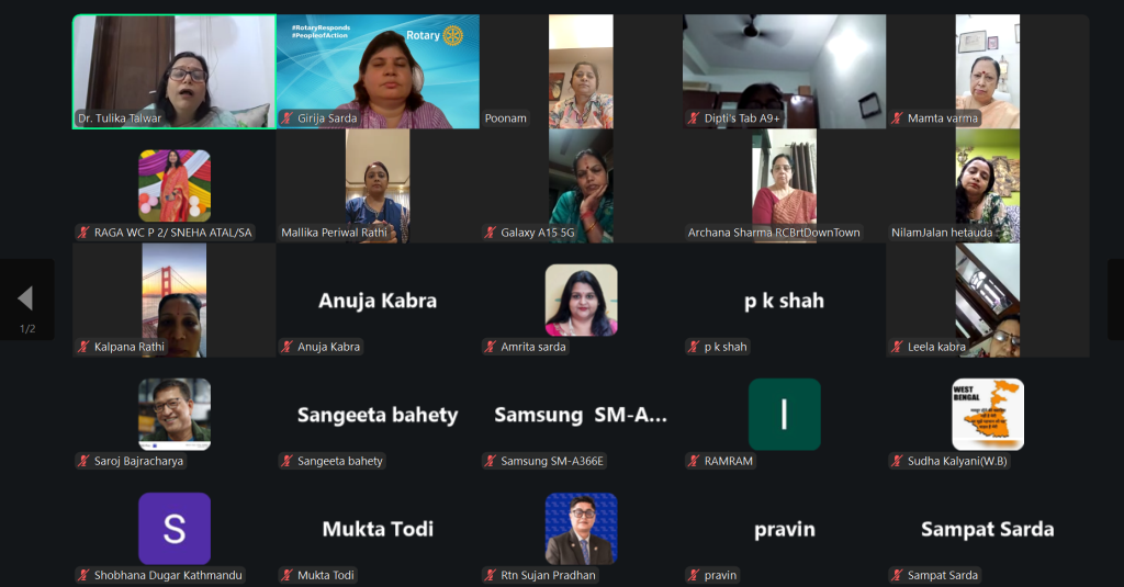 “Perception vs Reality” – Special Zoom Talk Show