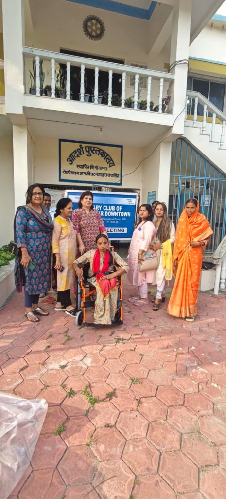 “Mobility for Dignity – Wheelchair Support Initiative”