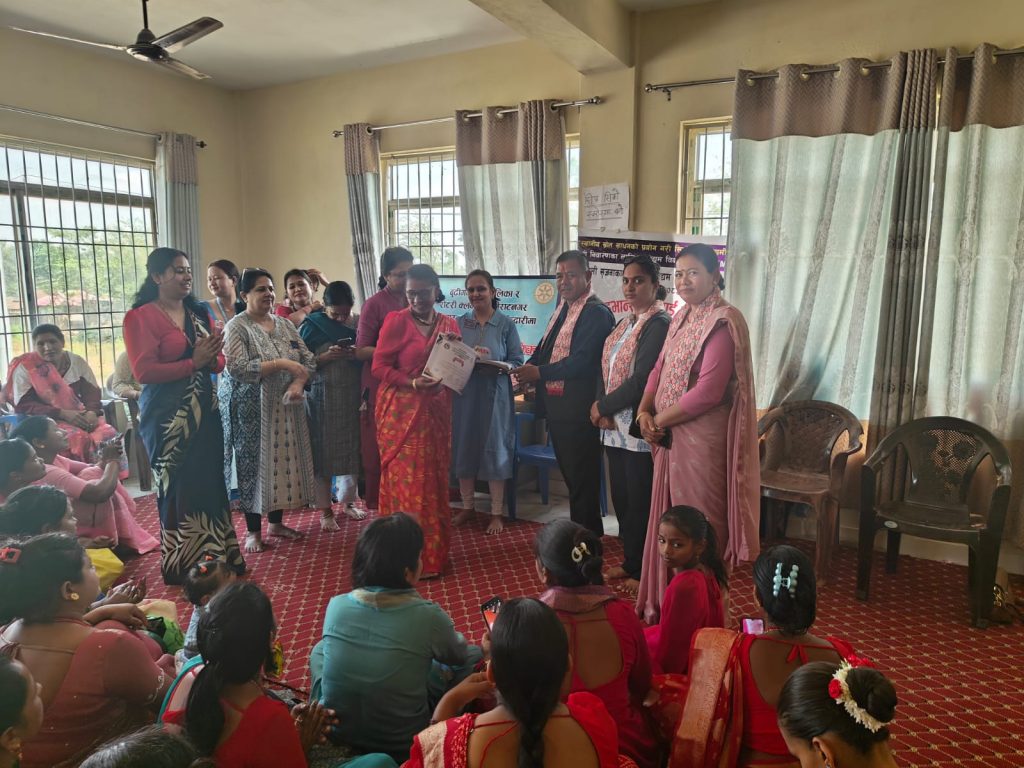 Advanced Tailoring Training Course – 2 Budhiganga Centres