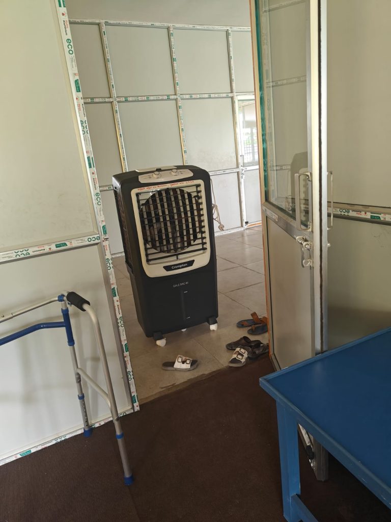 Installation of Air Cooler at Cerebral Palsy Day Care Centre