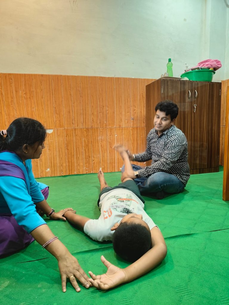 Autism Rehabilitation & Therapy Camp