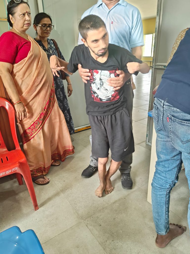 Supportive Brace & Mobility Rehabilitation Initiative for a Differently Abled Youth