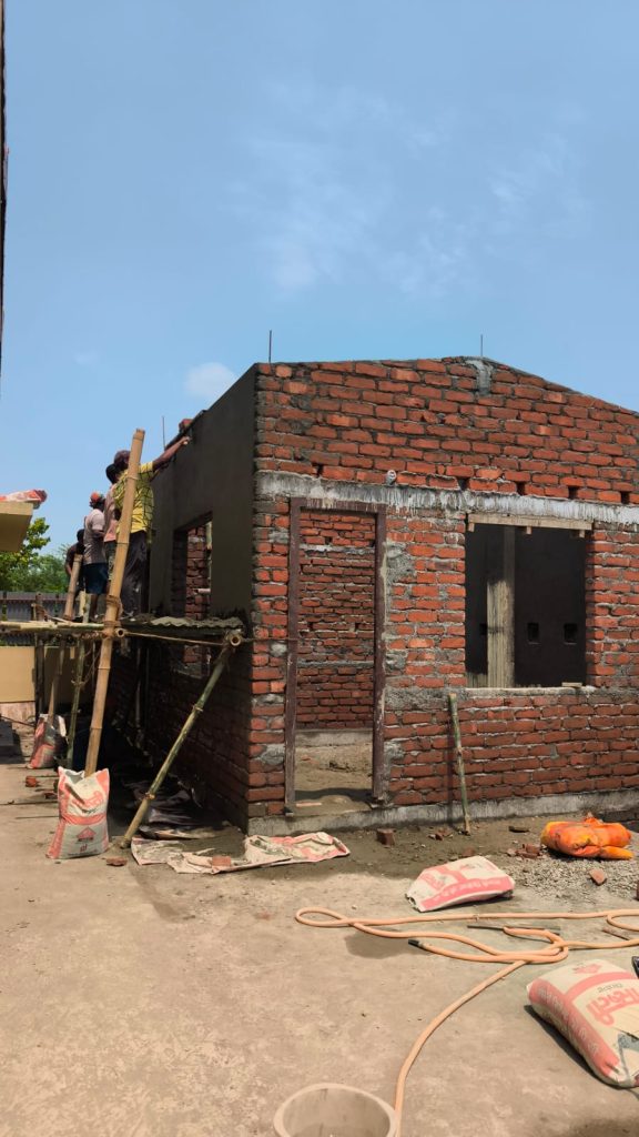 Construction of Two Rooms, One Bathroom, One Wash Station and Water Tank Installation at Cerebral Palsy Day Care Centre