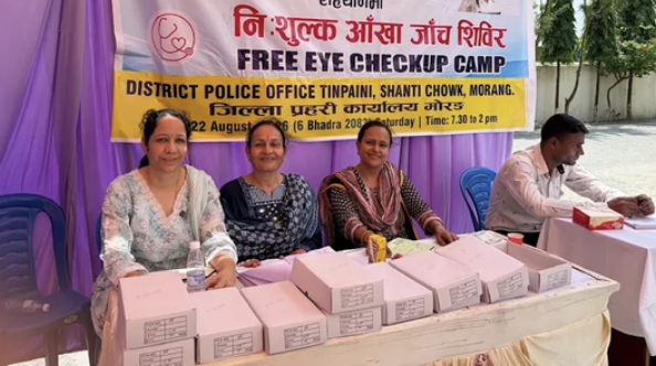 Free Eye Screening Camp – Phase 2