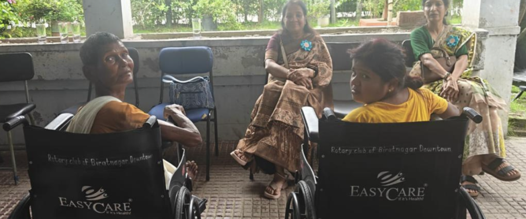 Wheelchair Distribution