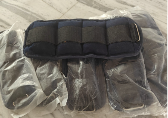 Supporting Rehabilitation through Cuff Weights